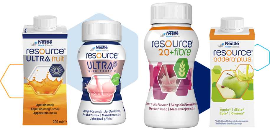Explore our nutritional solutions