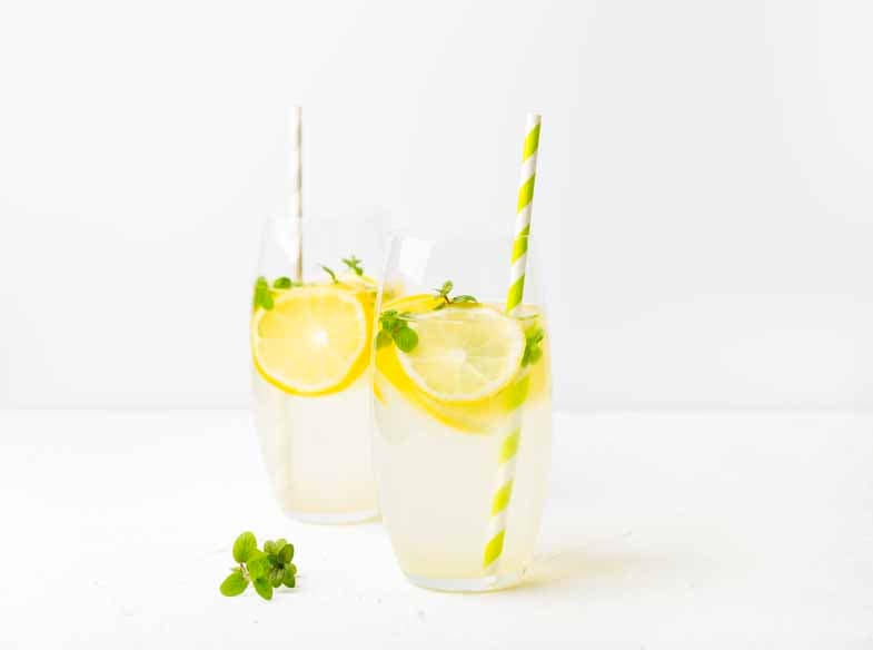 Bitter-druva-äppeldrink